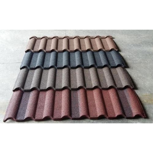 Stone-Coated Metal Sheets