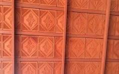 Clay Ceiling Tiles