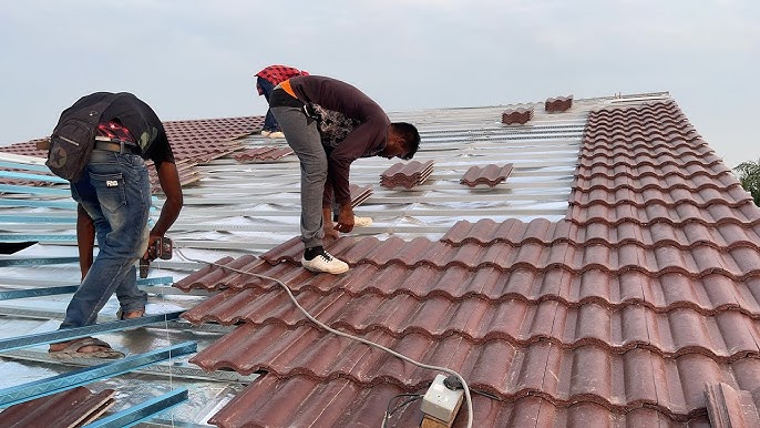 Cement Roofing Tiles