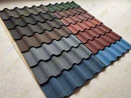 Stone Coated Metal Sheets