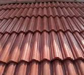 Slope Roof Tiles in Malur