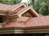 Cement roofing tiles in Malur
