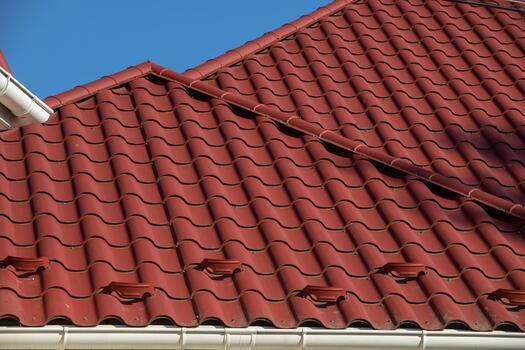 Slope Roof Tiles in Malur